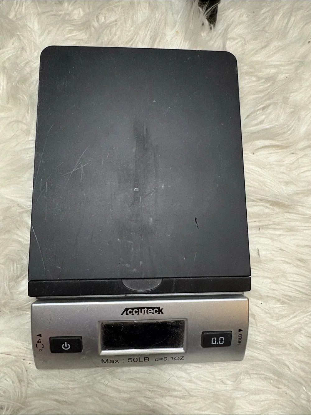 Black & Silver Digital Postal Scale - 50 lb Capacity